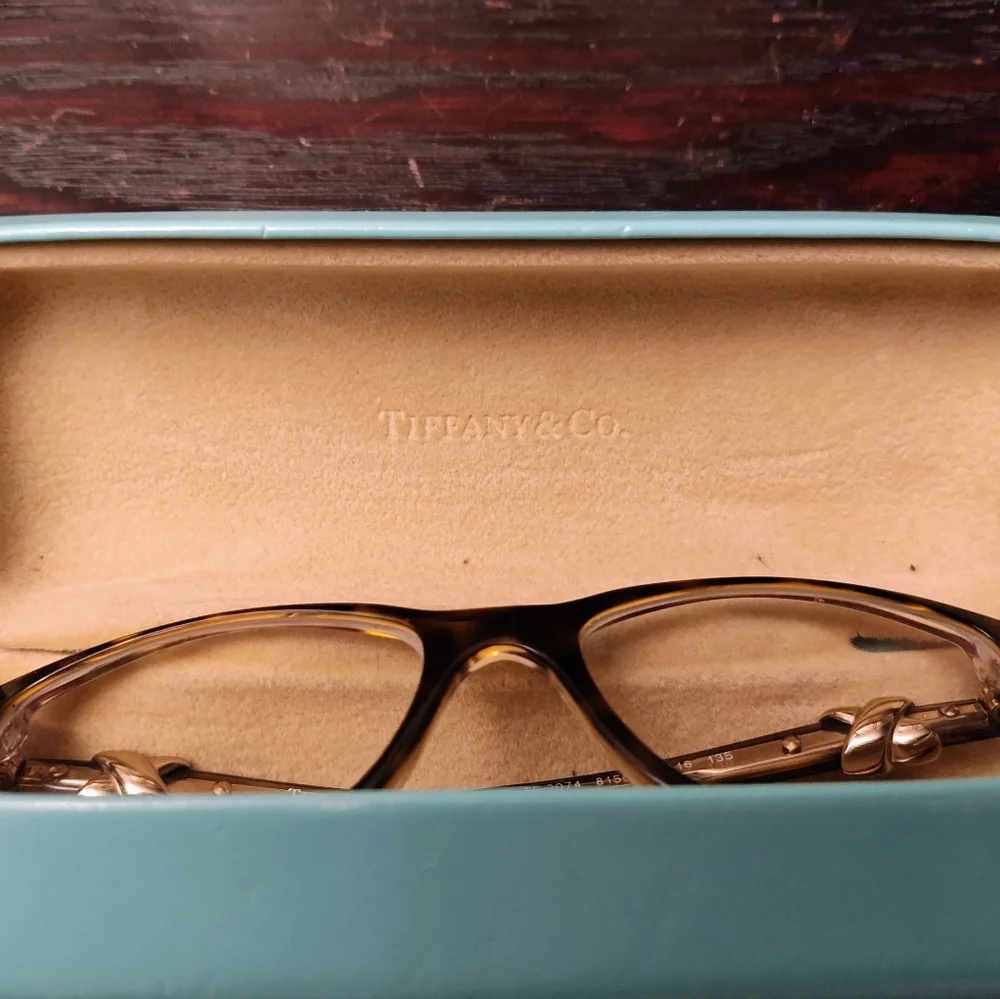 Tiffany and Co. Eyeglasses - Havana On - Picture 2 of 16